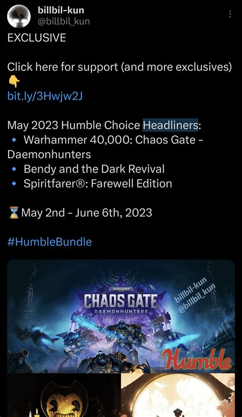 humble bundle leaks|April 2024 Leak Here Already! : r/humblebundles